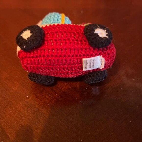 Melange Collection Handmade Crochet Car With Gifts Christmas Ornament peru - Picture 11 of 13